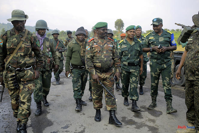 In eastern DRC, the common front of soldiers and armed groups against the M23 rebels