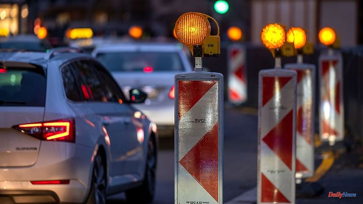 Baden-Württemberg: traffic jams, construction sites, animals: traffic warnings are increasing