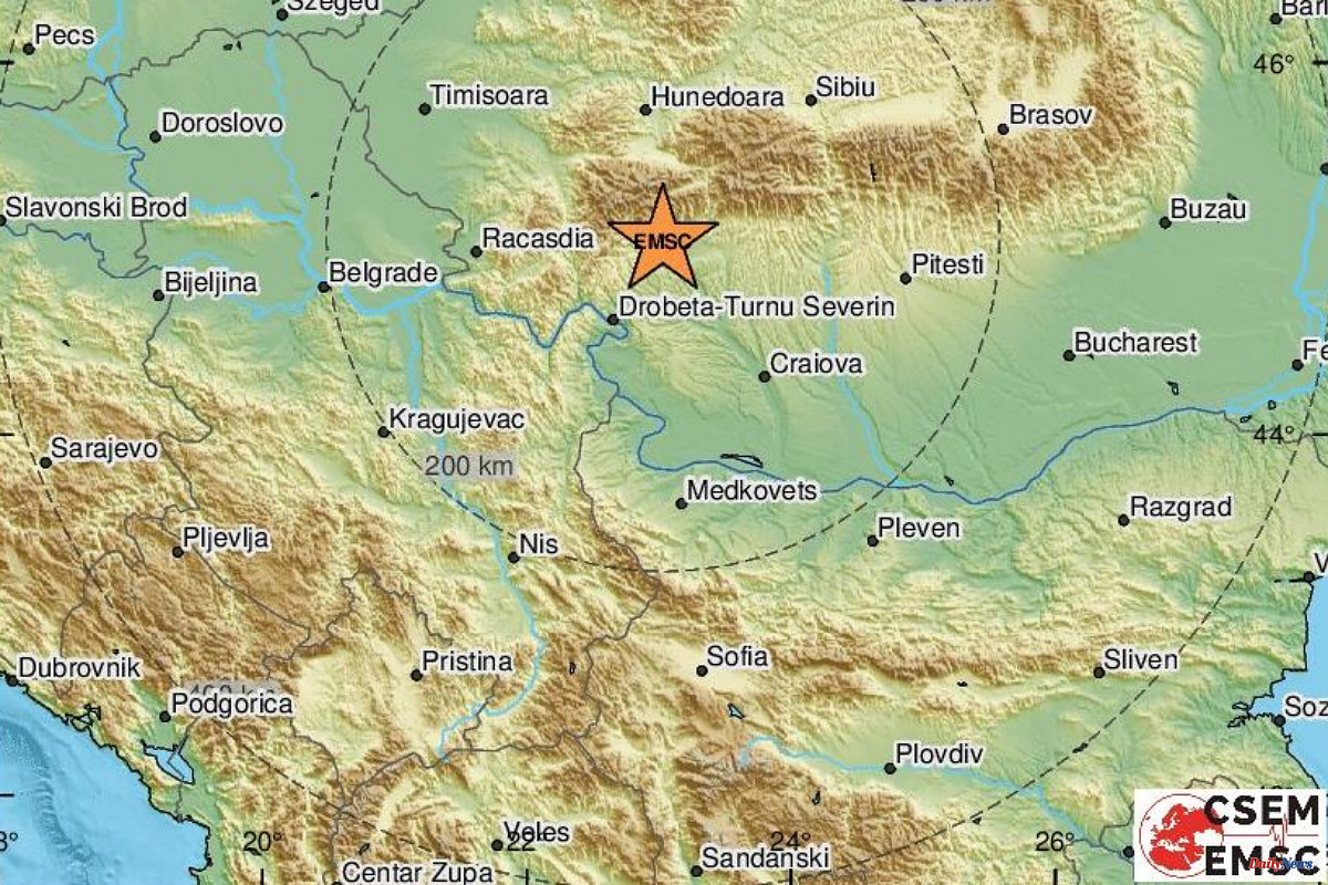 Europe An earthquake of magnitude 5.7 shakes Romania