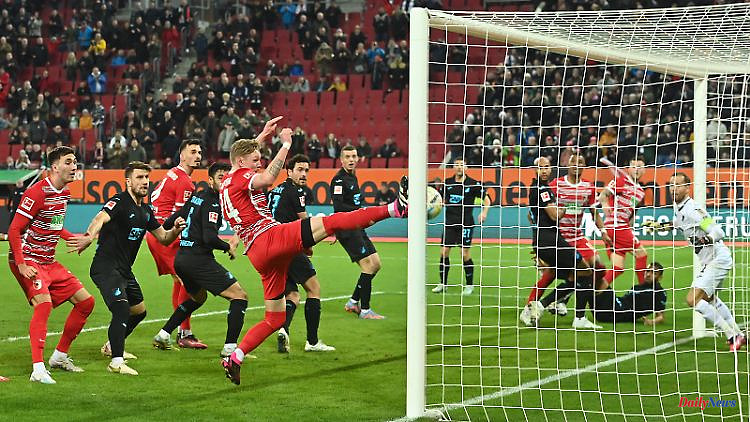 "It really hurts": Augsburg's joker increases Hoffenheim's concerns