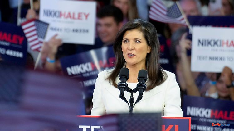 Campaign start in Charleston: Haley relies on "new generation" in politics