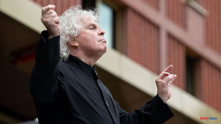 Bavaria: Simon Rattle on the "lack of knowledge" in Munich