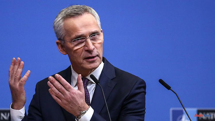 "War can last for many years": Stoltenberg dampens hope for peace soon