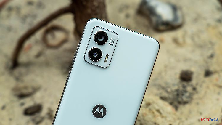 Middle class for 300 euros: Is the Motorola Moto G73 a price-performance star?