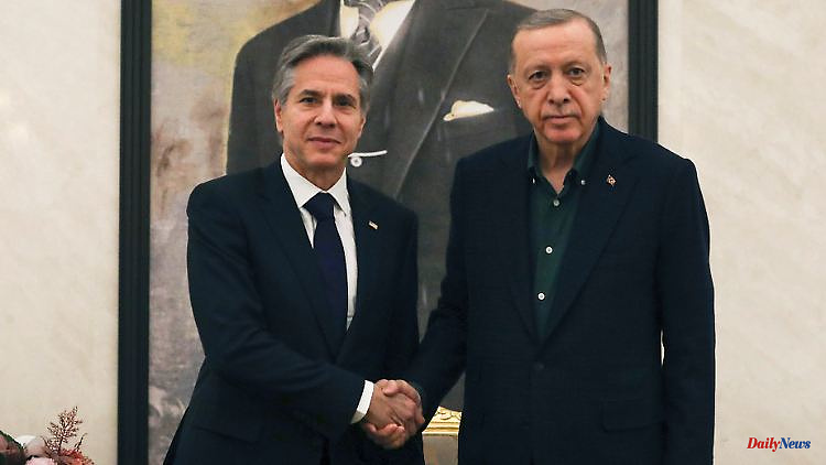 Blinken visits Ankara: US open to fighter jet delivery to Turkey