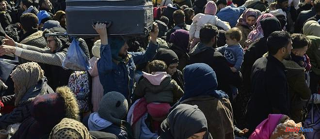 Turkey: after the earthquake, Syrian refugees return to their country