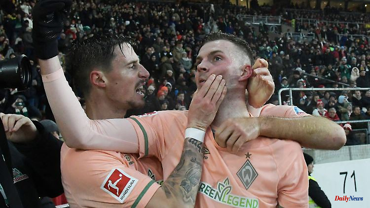 VfB on relegation place: Ducksch slides Stuttgart into the crisis with a dream goal
