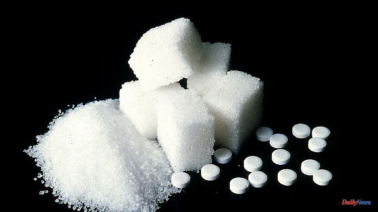 Increased risk of thrombosis: does sweetener promote heart attacks and strokes?