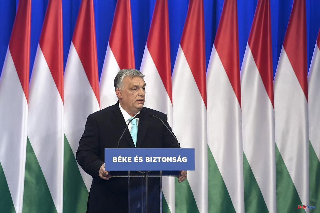Guerra Orban regrets that only Hungary and the Vatican are in favor of peace in Ukraine