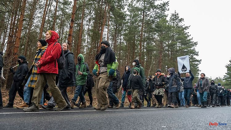 Saxony: Clearing of the Heidebogen forest is imminent