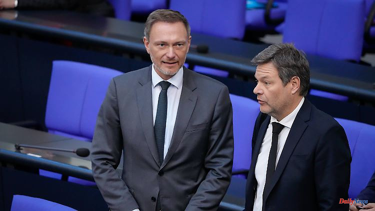 Dispute over budget policy: FDP calls for the Greens to give in