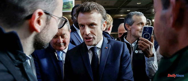 Pensions: Emmanuel Macron calls on the Senate to "enrich" the text