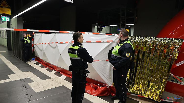 Hesse: body discovered in the Frankfurt S-Bahn tunnel