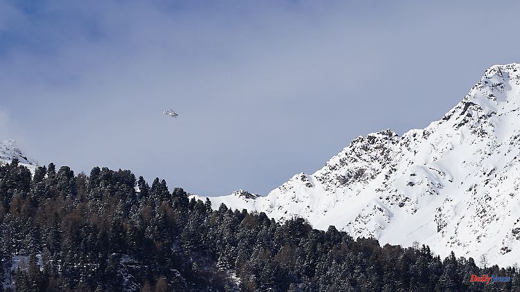 Departures in three countries: avalanches kill eleven people in the Alps