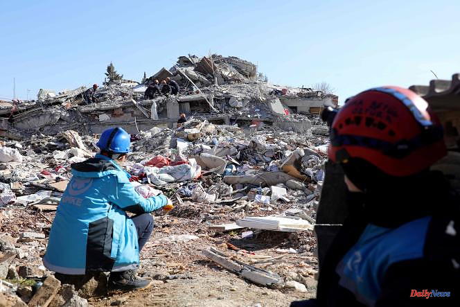 Earthquake in Turkey and Syria: WHO deplores the "worst natural disaster in a century" in Europe