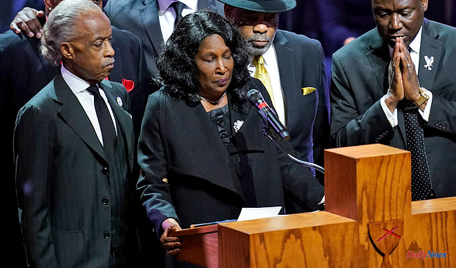 USA Emotion and anger over police violence at the funeral of Tire Nichols: "It was a violent act perpetrated by people in charge of protecting him"