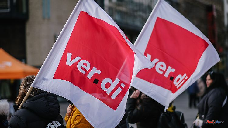 Baden-Württemberg: Verdi extends warning strikes in the public sector