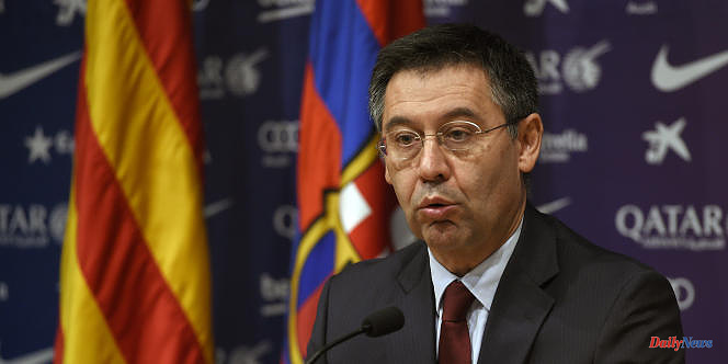 Football: Barca rocked by alleged referee bribery scandal