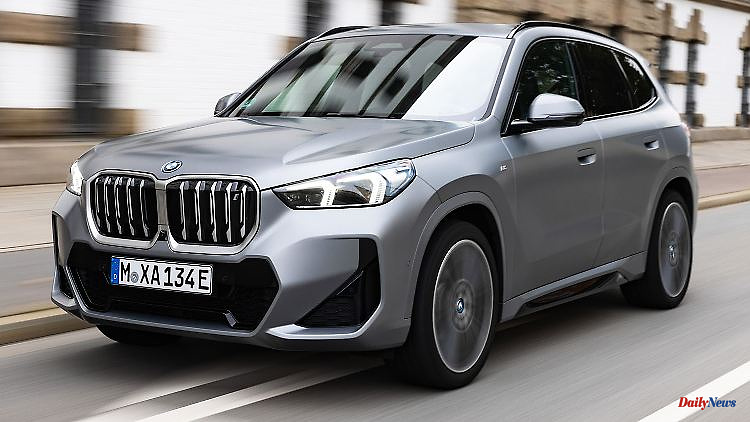 Electric compact SUV: does the BMW iX1 have what it takes to become a bestseller?