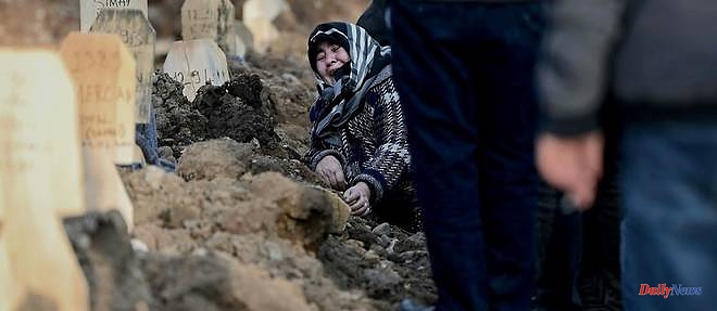 Putting a name to the dead and the graves, after the earthquake in Turkey