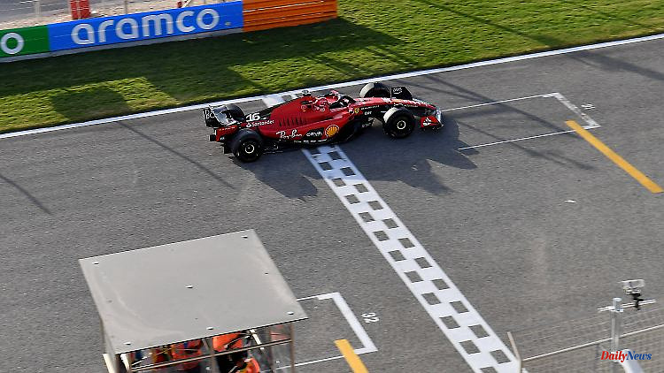 World champion sets the best time: Ferrari deforms at the start of the Formula 1 test