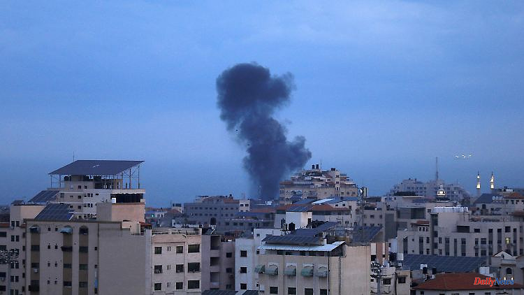 Violence after military action: Rockets from the Gaza Strip - Israel flies airstrikes