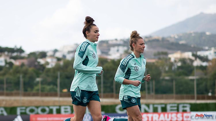 "We live in 2023": DFB star calls for minimum wage for female footballers