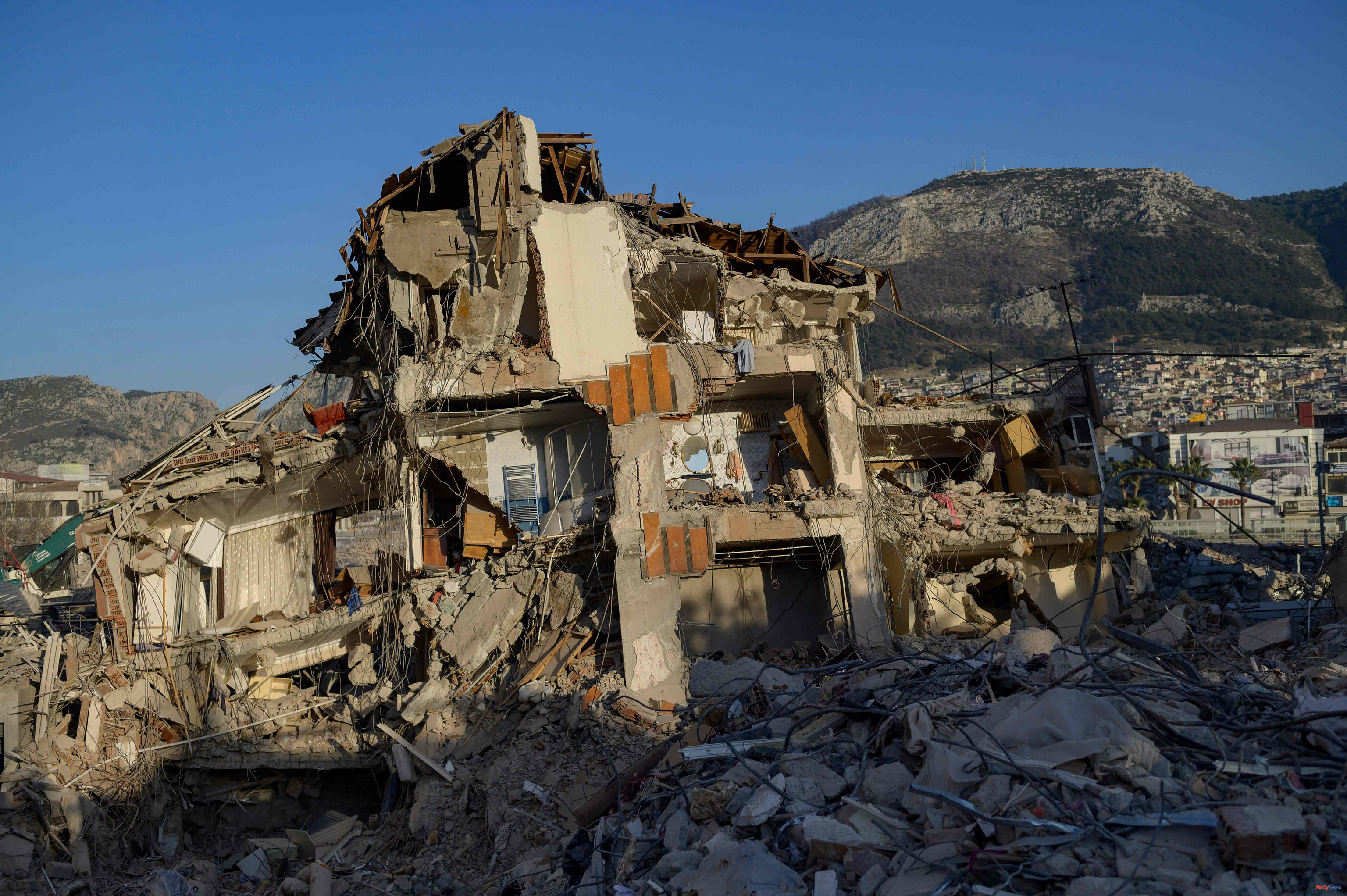 Middle East Three people found alive in rubble, including a child, 13 days after Turkey earthquake