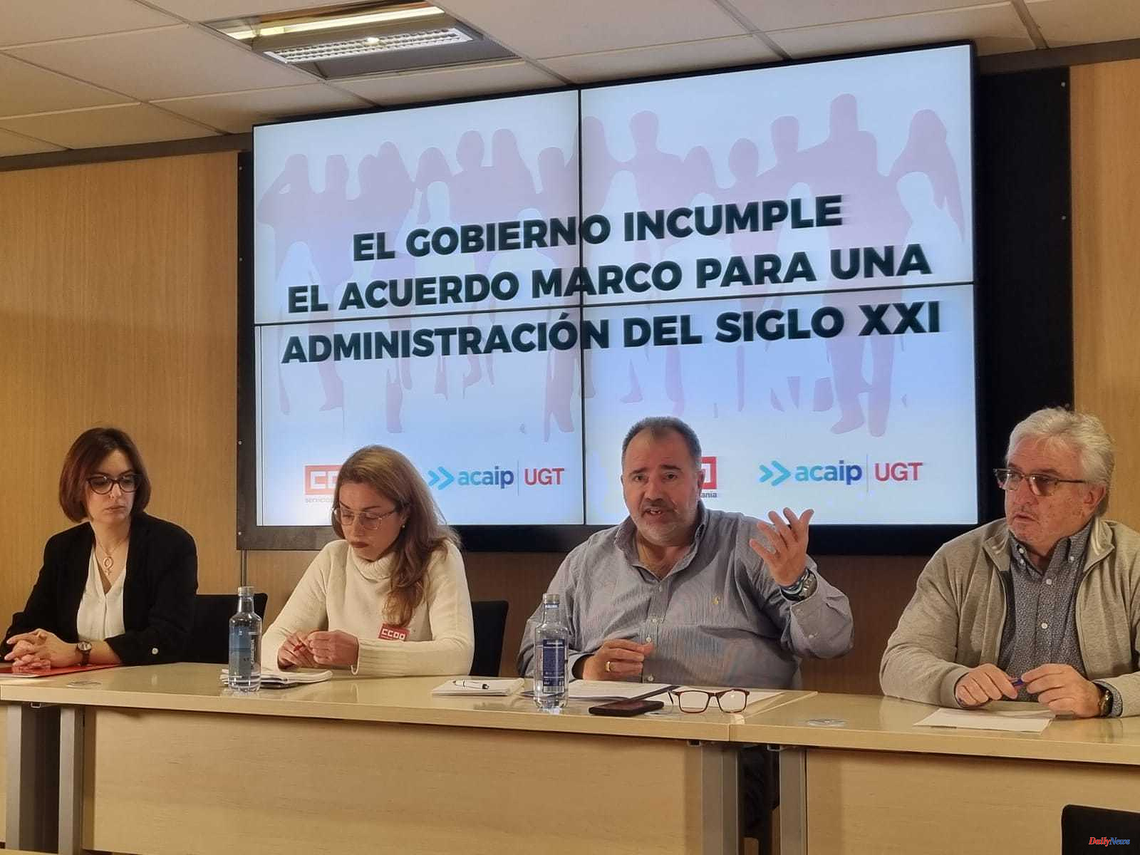 Spain Acaip throws a pulse on the Government for not reviewing the classification of prisons
