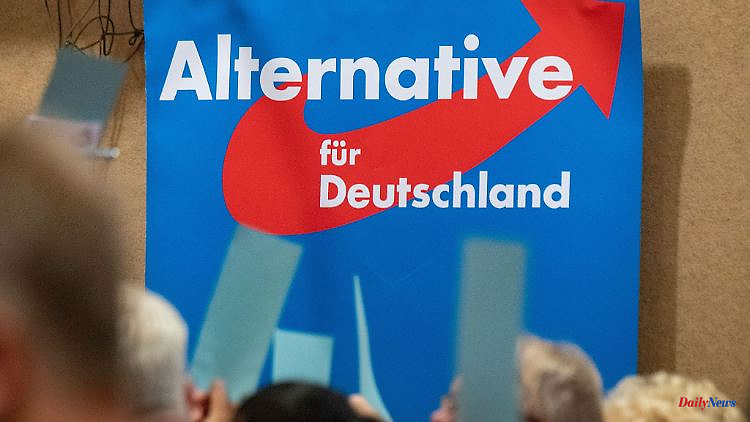 Saxony-Anhalt: AfD remains in parliament without a vice president post