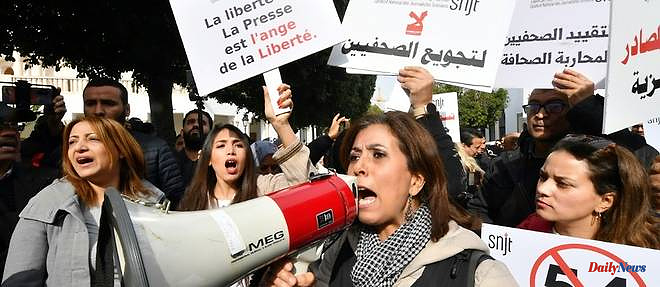 Tunisia: journalists denounce the "intimidation" of power