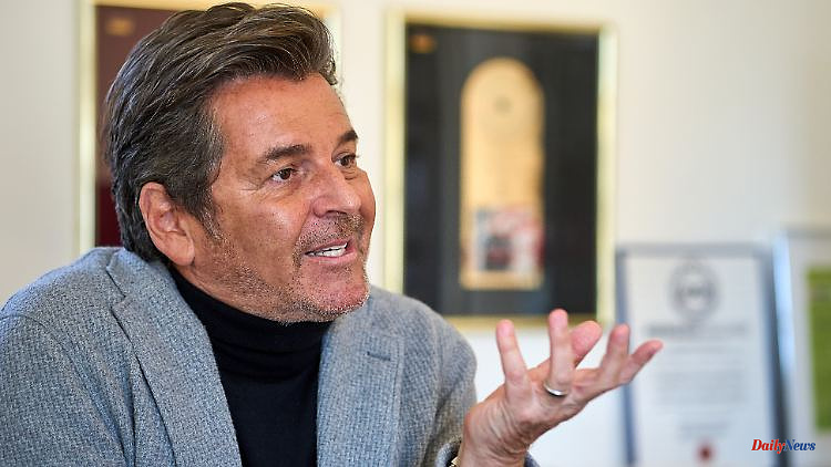 "The old people know the way": Thomas Anders takes the 60 left