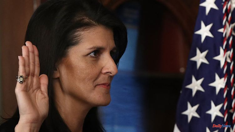 Candidate for the US election 2024: Nikki Haley challenges Trump