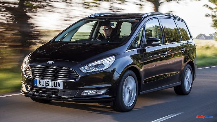 Used car check: Ford Galaxy is doing pretty well at TÜV