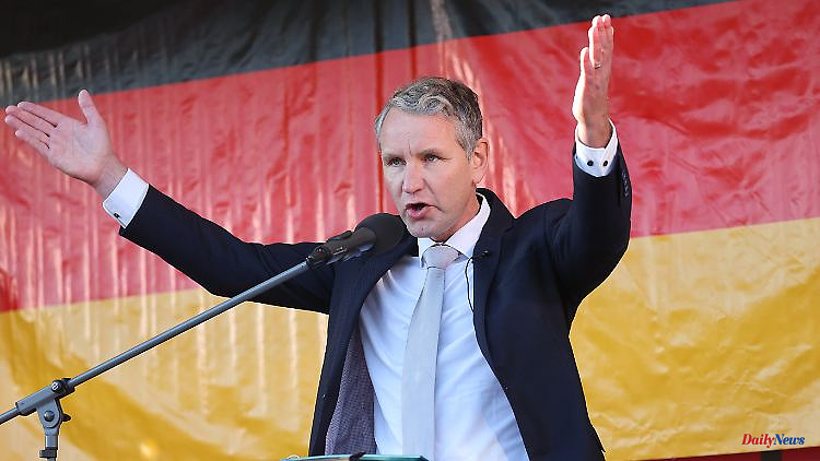 "Come to us": Höcke asks Wagenknecht to the AfD