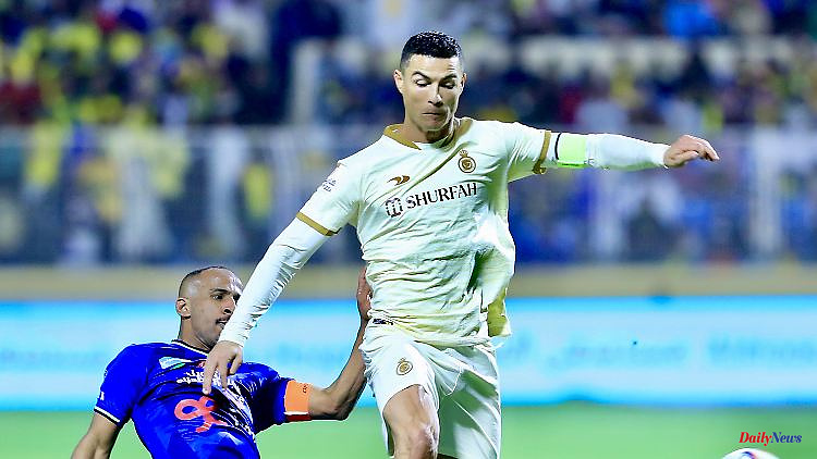 Penalty goal saves a draw: Ronaldo scores for Al-Nassr for the first time after a series of missed shots