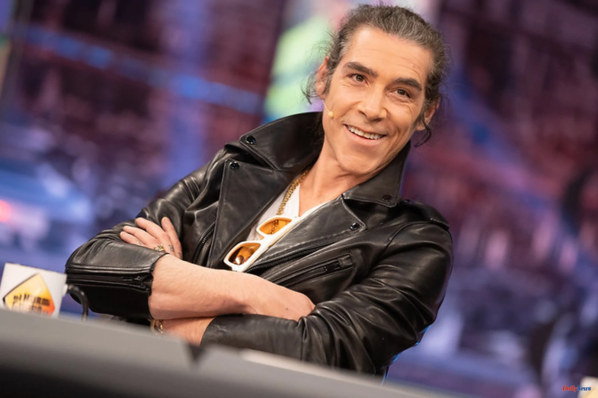 Television Óscar Jaenada speaks in El Hormiguero about his experience in Mexico: "They pay more than in Spain"