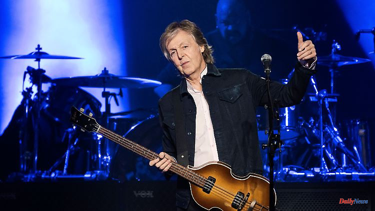 Rock legends united: Paul McCartney on the new Stones album
