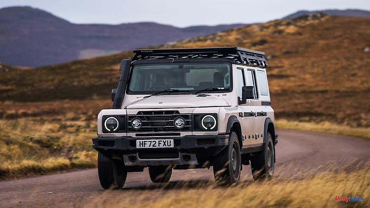 Built for the really rough: Ineos Grenadier - off-road vehicle from chemical billionaire