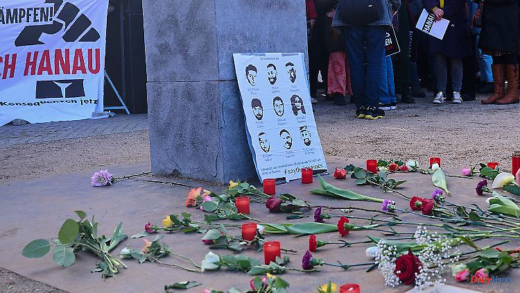 Relatives demand clarification: Faeser commemorates the victims of Hanau