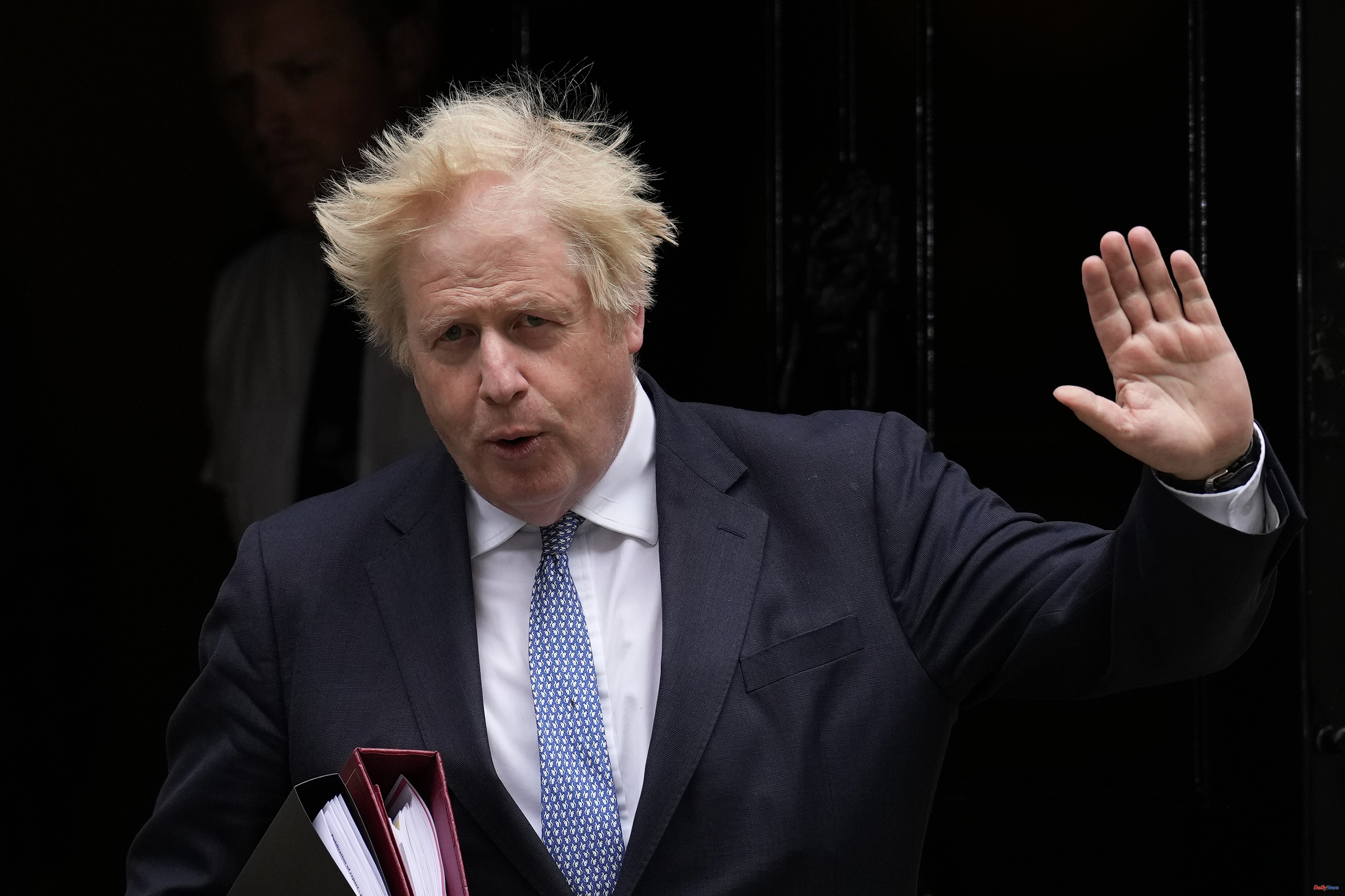 United Kingdom Boris Johnson paid with public funds for his defense of 'Partygate'
