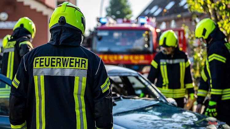 Baden-Württemberg: Kitchen fire causes high damage