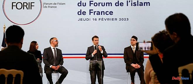 Organization of Muslim worship: Macron asks to "redouble efforts"