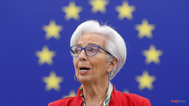 ECB advises in March: Lagarde wants to raise interest rates to 3.5 percent