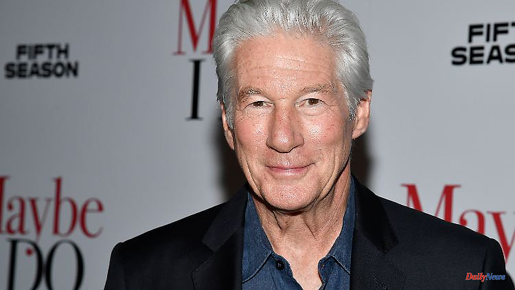 Family vacation in Mexico: Richard Gere with pneumonia in the clinic