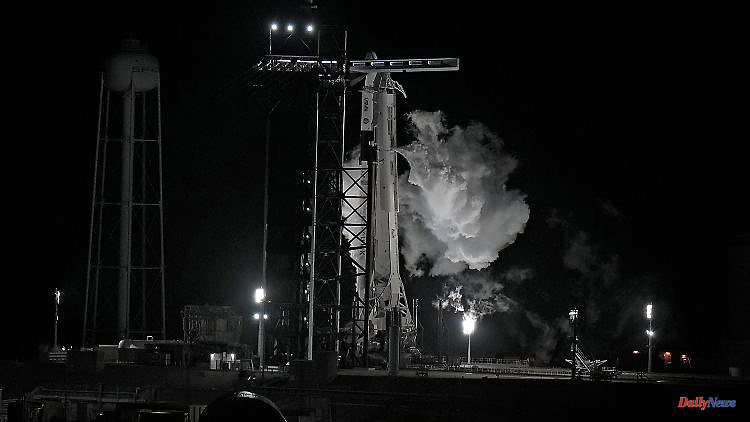 Canceled two minutes earlier: SpaceX stops the start to the ISS at short notice