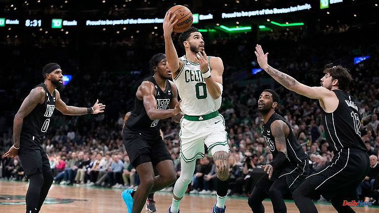 Spectacular victory in the NBA: Celtics show no mercy with the Nets