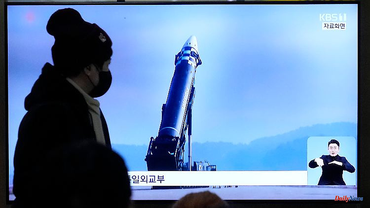 Reaction was threatened: North Korea tests missile shortly before US military maneuvers