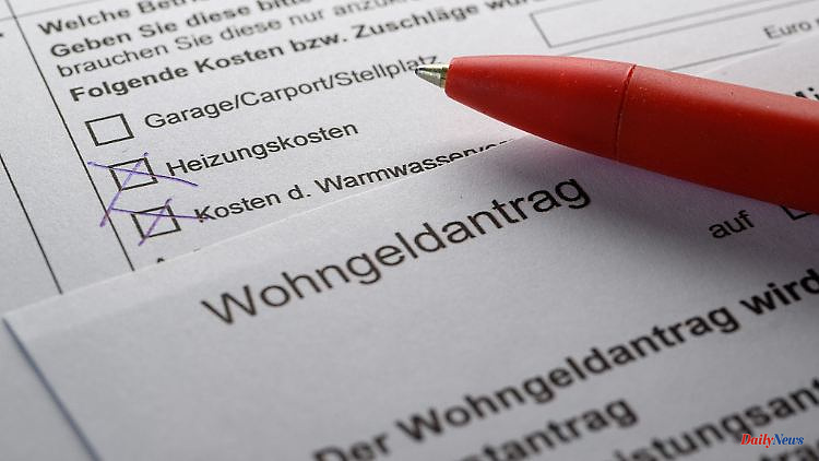 Saxony: Two thirds of the housing benefit authorities offer online applications
