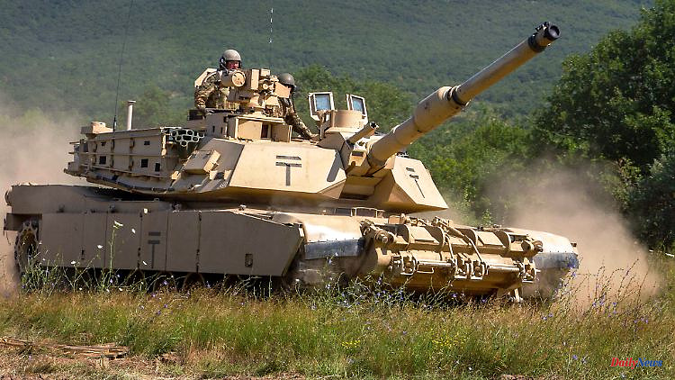 US representation rejected: Federal government: We agreed with the USA on tanks
